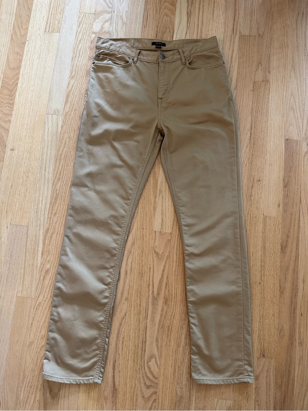 Quince Men's Chinos in Khaki Brown